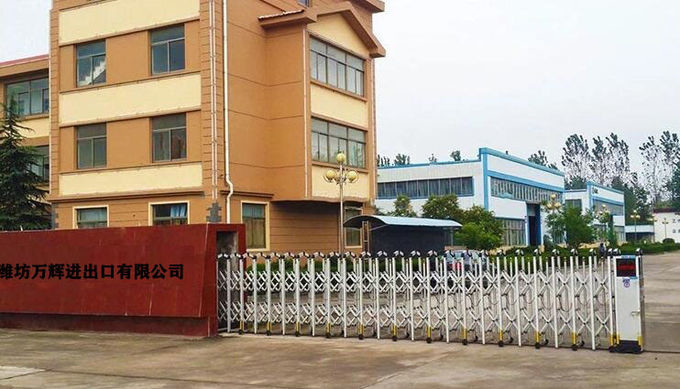 China Weifang Bright Master Importing and Exporting Co.,Ltd Bedrijfsprofiel