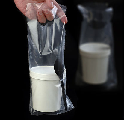 50PCS/bundle beschikbare de Theepp Transparante Verpakkende Zak van de Koffiemelk