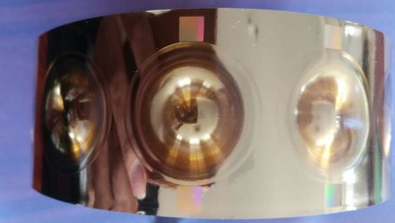 3D lens Kleurrijke Cat Eye Film, de Kleurrijke Verpakkende Film van het HUISDIERENlovertje BOPP