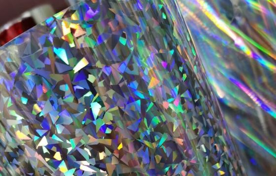Multi van de de Giftdoos van de Ontwerpdouane van de de Patronen Holografische Laminering Decoratieve de Regenboogfilm