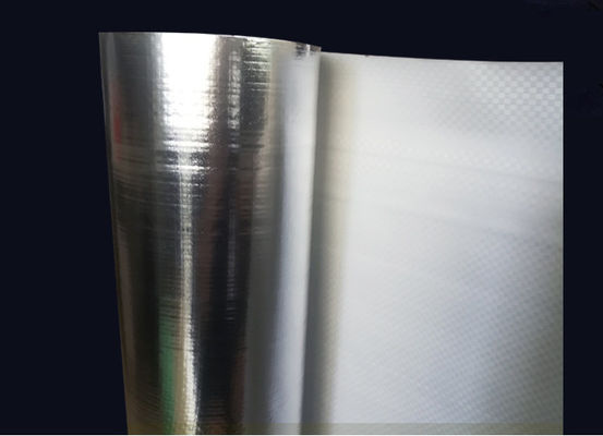 0.12mm PE Samengestelde Weerspiegelende Isolatiefolie, 0.16mm het Document van de Aluminiumfolie