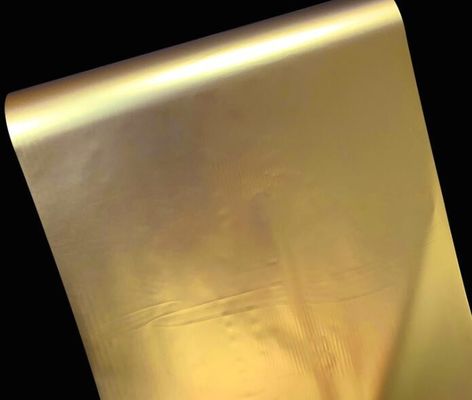 Gouden Holografische Projectiefilm, 100micron-de Projectiefilm van het Rolvenster