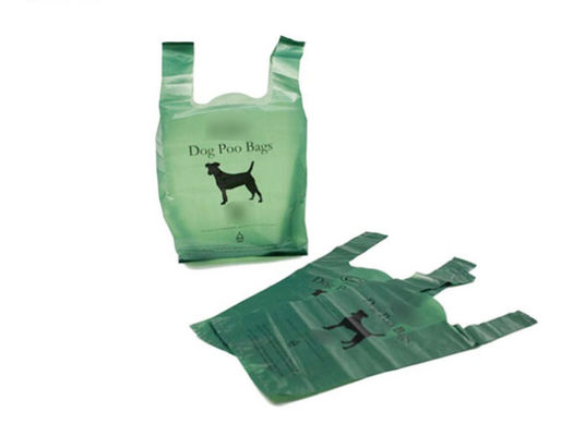 35×23cm Chemisch afbreekbare huisdierenvuilniszakken, Duurzame hondvuilniszakken