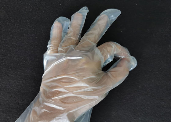 Milieuvriendelijke In te ademen zachte Transparante Biologisch afbreekbare Beschikbare Handschoenen