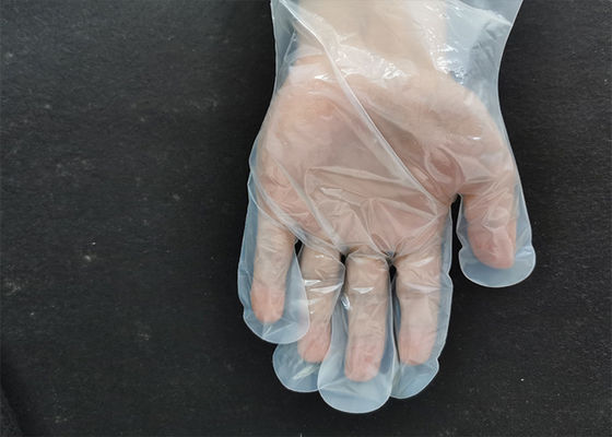 Milieuvriendelijke In te ademen zachte Transparante Biologisch afbreekbare Beschikbare Handschoenen