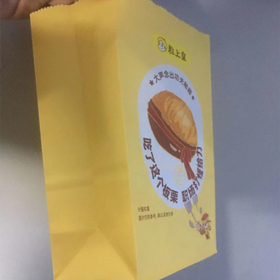 De beschikbare BARBECUE Vetvrij Document Douane Logo Lined Aluminum Foil Bag van Sandwichzakken