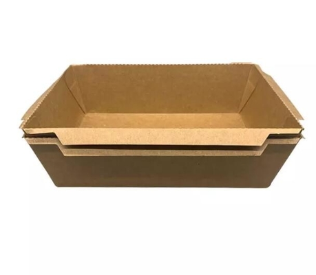 Het Document van kartonkraftpapier Sushivakje het Plastiek voor haalt de Container van Voedselsushi Verpakking weg