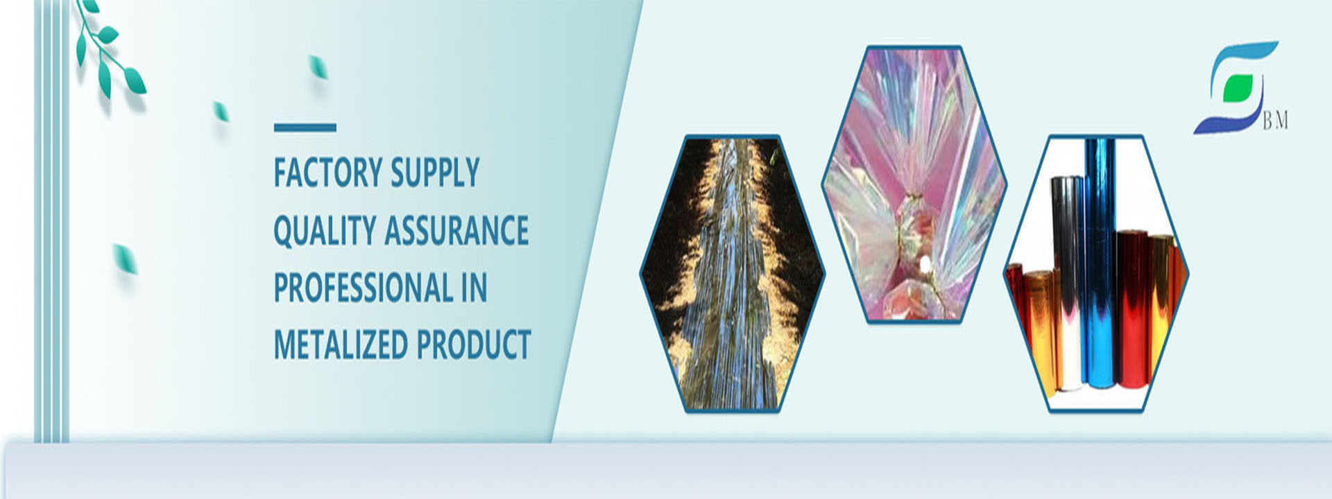 Kwaliteit Metalen film fabriek