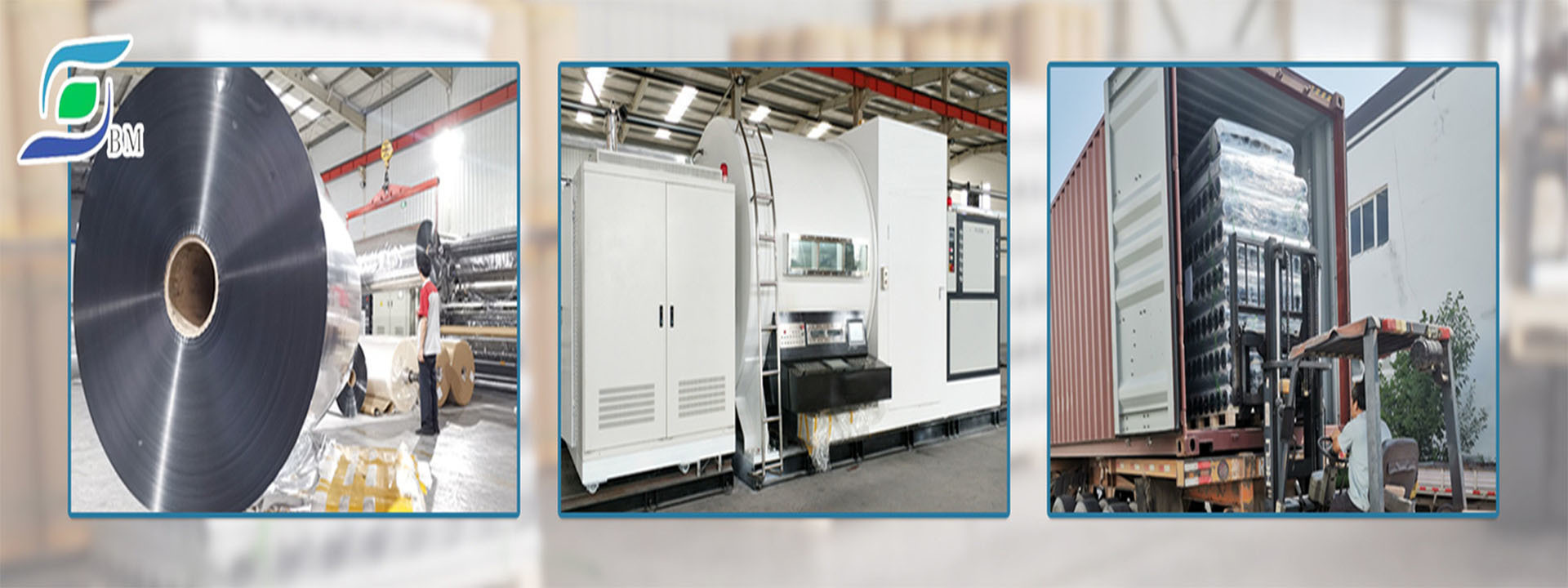 Kwaliteit Metalen film fabriek