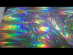 holografische film van regenboog