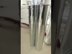 Bekijk Soft 12mic PE gemetalliseerde folie voor appels en druiven, reflecterende fruitfolie Demo