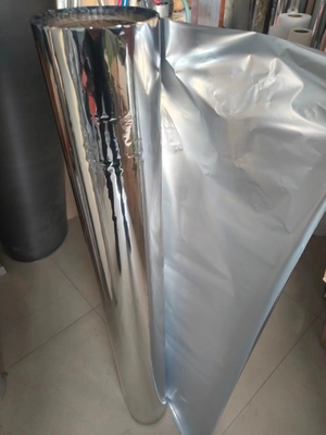 Vmpet12mic+85mic Pe / 8mic Vmpet+6mic Pe Metallisated Film voor de bouw en onder de vloer
