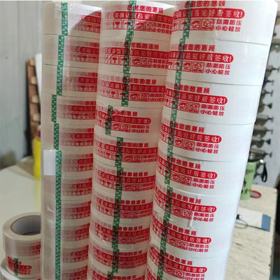 Hot-selling BOPP/OPP acryl zelfklevende Bopp-tape voor verpakkingsdozen