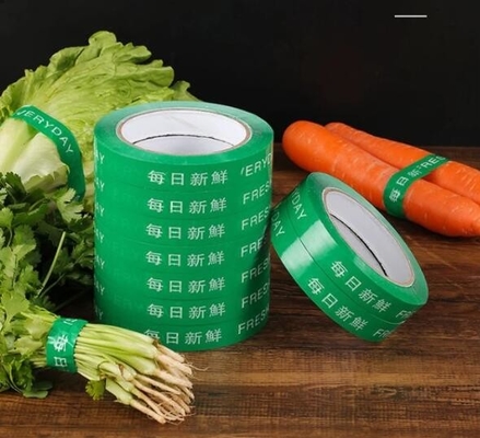 Supermarkt zelfklevende tuinbloem groente sterke inplantband bundelband