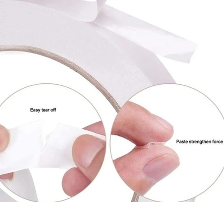 Zwarte kleding Borduurwerk Dubbele gezichtsband Aan beide zijden Kleefstof Double Side Kleefband