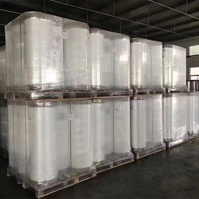 40mic Clear Cellophane Roll BOPP Verpakkingsfilm Voor Wrap Bloemen Boeket