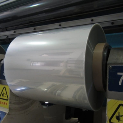 30mic 40mic Transparent Pet Shrink Film, Wholesale PETG Heat Shrink Films voor sleeve label