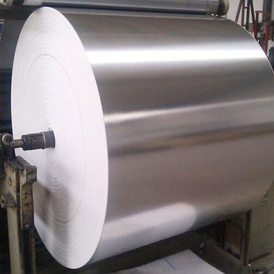 Glanzend zilvergoud gemetalliseerd composietpapier Aluminiumplatingpapier voor sigarettendoos