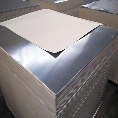 Glanzend zilvergoud gemetalliseerd composietpapier Aluminiumplatingpapier voor sigarettendoos