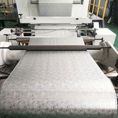 Glanzend zilvergoud gemetalliseerd composietpapier Aluminiumplatingpapier voor sigarettendoos
