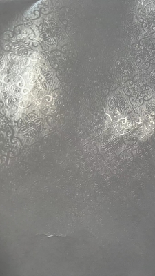 Op maat gemaakte gouden en zilveren folie voor taartbak gemaakt en zwart-wit gemetalliseerde film voor coke board