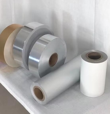 Voedseldrukverpakking Aluminiumfolie, 75gm Goedkoop zilveren boterverpakkingspapier te koop