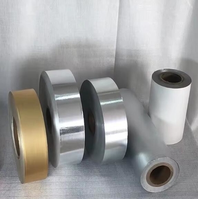 Voedseldrukverpakking Aluminiumfolie, 75gm Goedkoop zilveren boterverpakkingspapier te koop