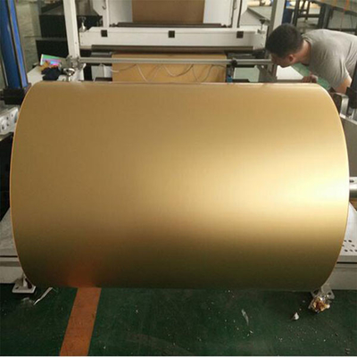 PET-aluminiumcoating papier / metaalgoud / zilveren papier film en papierplaatplaten (250gm-450gm)