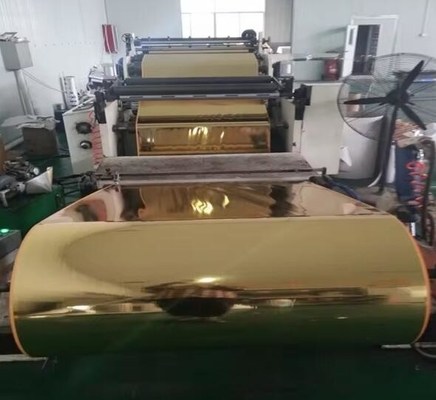 Transfereer metalen holografisch papier / karton voor drukken en verpakken
