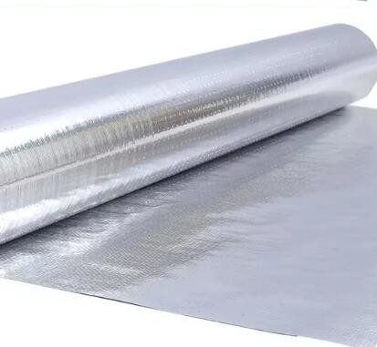 Eenvoudig of dubbel reflecterend geweven weefsel Aluminiumfolie ondersteund Geweven weefsel Warmte-isolatie