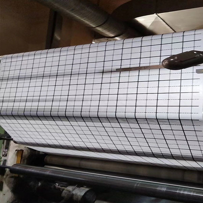 Metalen film voor huisdieren en aluminiumfolie met PE-coating laminatiefilm voor isolatiemateriaal
