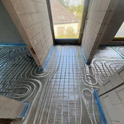 Metalen film voor huisdieren en aluminiumfolie met PE-coating laminatiefilm voor isolatiemateriaal