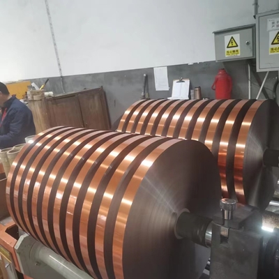 Gepersonaliseerde blauwe en zwarte koper metalen of gealuminiseerde polyesterfilm voor verpakkingen en leidingen