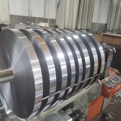 Gepersonaliseerde blauwe en zwarte koper metalen of gealuminiseerde polyesterfilm voor verpakkingen en leidingen