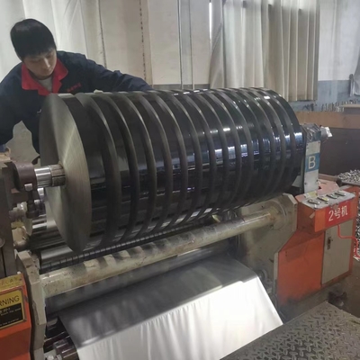 Gepersonaliseerde blauwe en zwarte koper metalen of gealuminiseerde polyesterfilm voor verpakkingen en leidingen