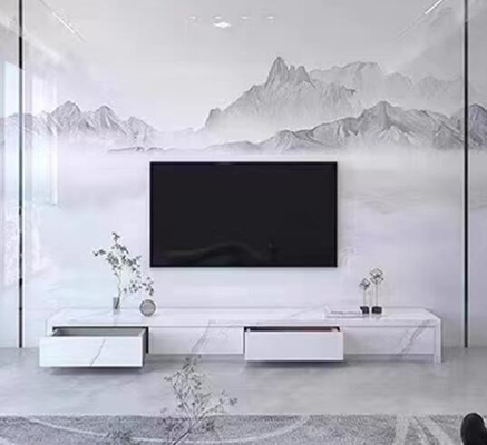 Hoge glanzende transparante 300MIC PET koud gemonteerde anti-krassen kristallen film, huisdier decoratieve schilderkunst super transparante