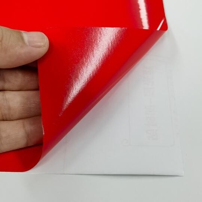 PVC zelfklevende filmrol, waterdichte wandsticker voor carrosserie en auto-decoratie