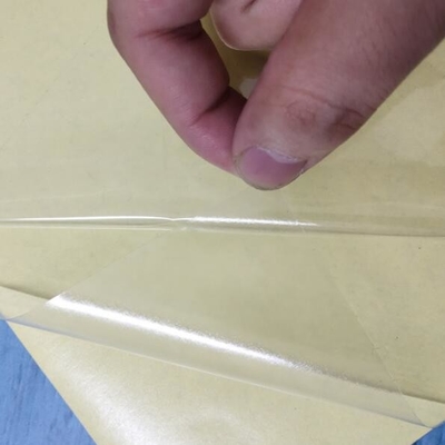 PP Melkwit Dubbelzijdig Kleeffilm, Acryl Pp Hoog Viscositeit Breed Dubbelzijdig Wit Kleefmiddel