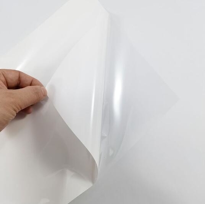 PP Melkwit Dubbelzijdig Kleeffilm, Acryl Pp Hoog Viscositeit Breed Dubbelzijdig Wit Kleefmiddel