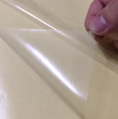 PP Melkwit Dubbelzijdig Kleeffilm, Acryl Pp Hoog Viscositeit Breed Dubbelzijdig Wit Kleefmiddel