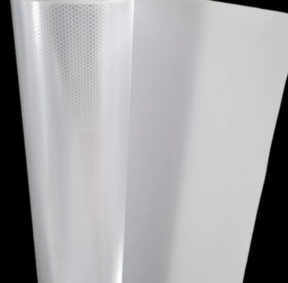 Honeycomb naadloze foto advertentie graad verkeersborden letters kleefstof reflecterende film