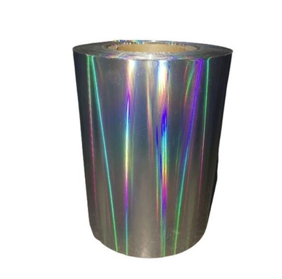 Gepersonaliseerd gemetalliseerd holografisch papier / karton voor het afdrukken en verpakken van geschenken