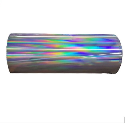 Gepersonaliseerd gemetalliseerd holografisch papier / karton voor het afdrukken en verpakken van geschenken