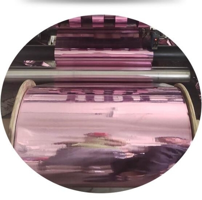 Printing Transparent Candy Wrapping PVC Twist Film With Rainbow Iridescent Colors Voor snoepverpakkingswrapper