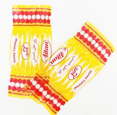Printing Transparent Candy Wrapping PVC Twist Film With Rainbow Iridescent Colors Voor snoepverpakkingswrapper