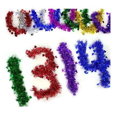Kerstfeest Pull Strips, Decoratieve Pull Strips, PVC Kleur Bloem