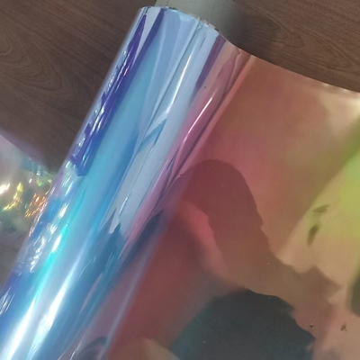 Kleurrijke PVC verpakkingsfilm voor decoratie en drukwerk