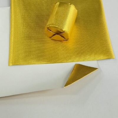 Gepersonaliseerde kleurwas bedekte aluminiumfolie voor chocoladeverpakkingspapier Aluminiumfolie