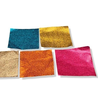 Gepersonaliseerde kleurwas bedekte aluminiumfolie voor chocoladeverpakkingspapier Aluminiumfolie