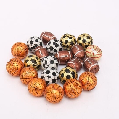 Door te rollen en af te drukken 12mic 15mic aluminium folie voor chocolade en snoep pakket